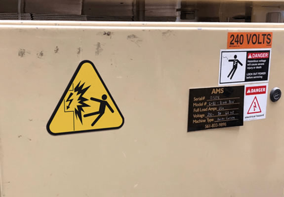Custom Electrical Panel Labels – Durable & Clear Identification