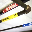 Custom Pipe Markers – Durable Pipe Labeling for Industrial Safety