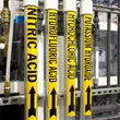 Custom Pipe Markers – Durable Pipe Labeling for Industrial Safety