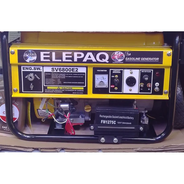 Custom Heat-Resistant Generator Labels – Durable & Long-Lasting