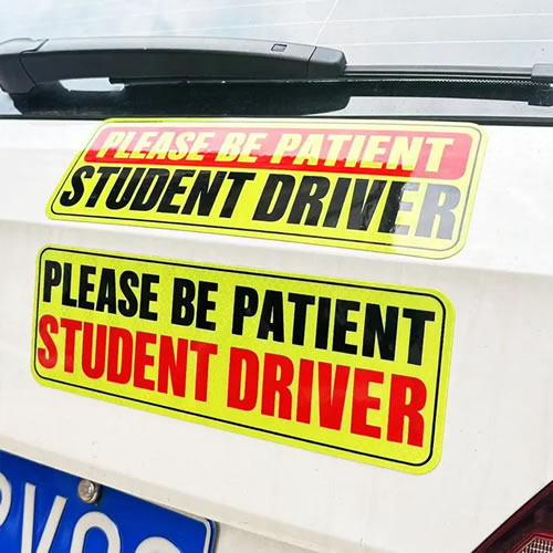 Custom Bumper Stickers – Weatherproof & Fade-Resistant