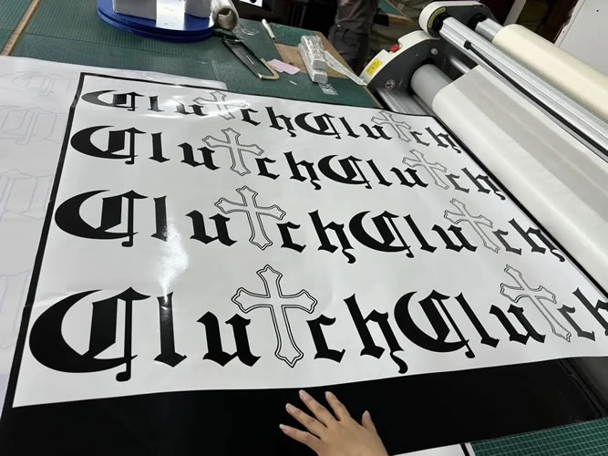 Custom Clear Vehicle Decals – UV-Resistant & Waterproof Vinyl Stickers