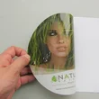 Custom Front Adhesive Stickers – Double-Sided Window Decals