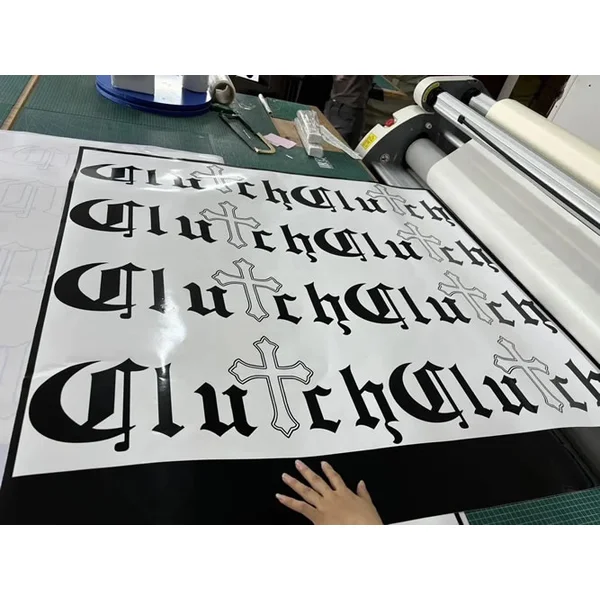 Custom Die Cut Car Stickers – Waterproof & Weatherproof Auto Decals