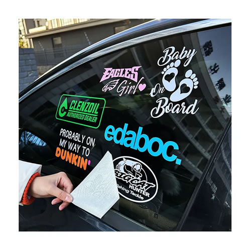 Custom Car Transfer Stickers – Clean Look & Long-Lasting
