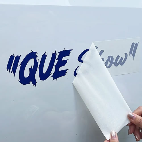 Custom Vinyl Lettering for Cars – Durable & Easy to Apply