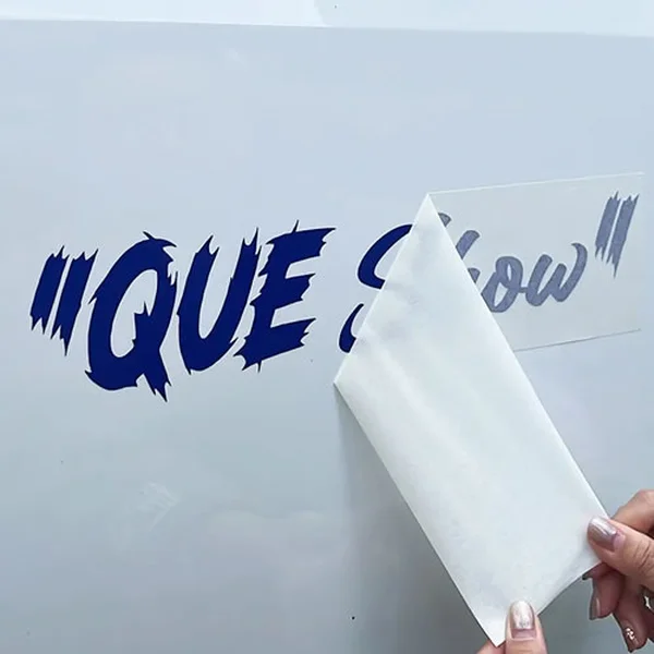 Custom Vinyl Lettering for Cars – Durable & Easy to Apply