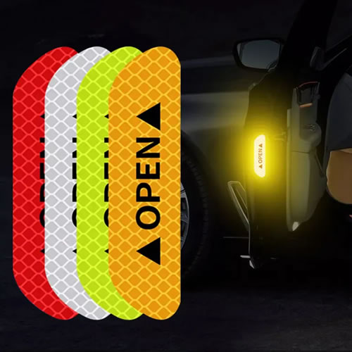 Custom Reflective Car Stickers – Night Visibility & Weatherproof