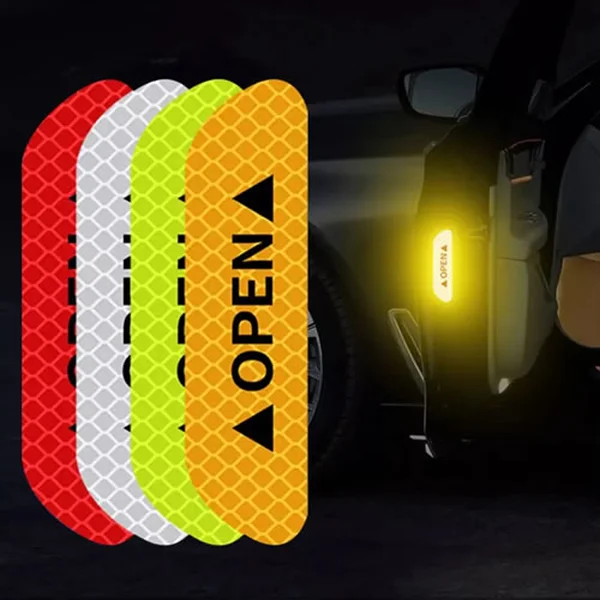 Custom Reflective Car Stickers – Night Visibility & Weatherproof