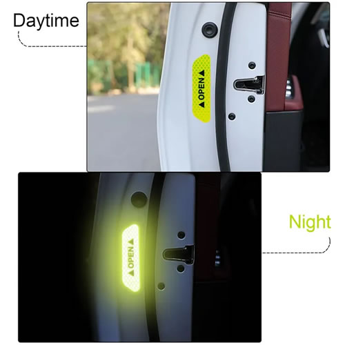 Custom Reflective Car Stickers – Night Visibility & Weatherproof