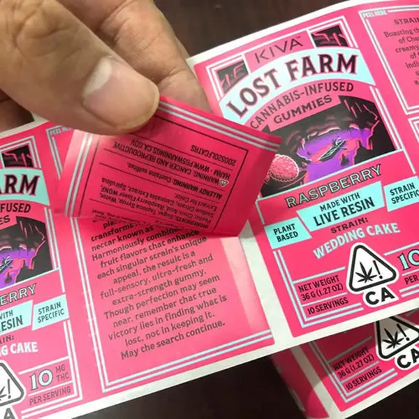 Custom Peel and Reveal Labels – Multi-Layer for Extra Info