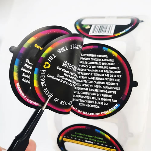 Custom Fold-out Labels – Expandable Multi-Panel Labels