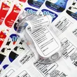Custom Double-Sided Multi-Layer Labels – Compact & Informative