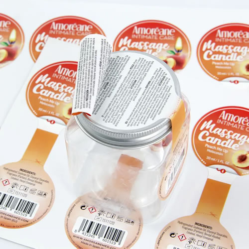 Custom Resealable Labels – Durable, Functional & Reusable