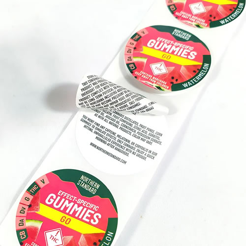 Custom Resealable Labels – Durable, Functional & Reusable