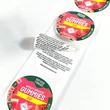Custom Resealable Labels – Durable, Functional & Reusable
