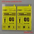 Custom Mobile Phone Screen Protector Labels – Peelable & Informative Stickers