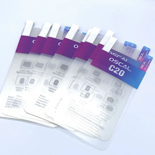 Custom Screen Protector Labels – Peelable Stickers for Phones, Tablets, & More