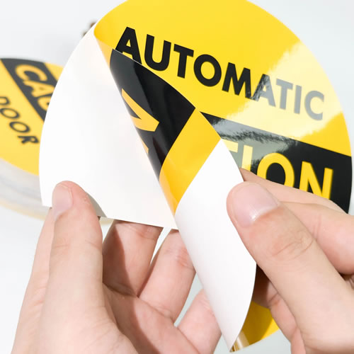 Custom Double-Sided Static Cling Stickers | Single & Double Sided