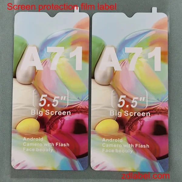 Custom iPhone iPad Demo Sticker Sets | Display Stickers for Retail & Events
