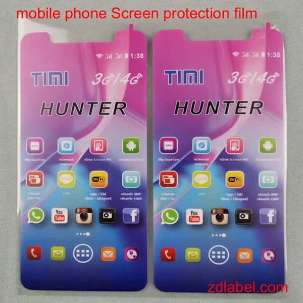 Custom Screen Protection Film Labels | Display Labels for Phones & Devices
