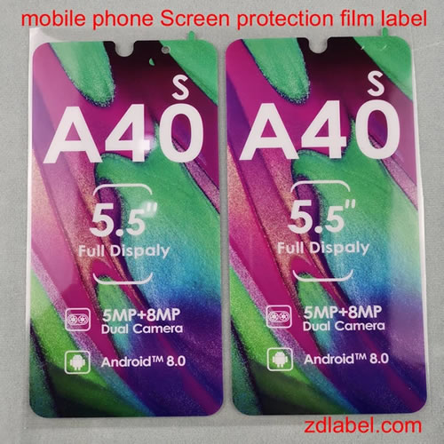 Custom Screen Protection Film Labels | Display Labels for Phones & Devices