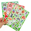 Custom Sticker Sheets – Multiple Designs, Waterproof & Precise