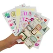 Custom Sticker Sheets – Multiple Designs, Waterproof & Precise