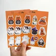 Custom Sticker Sheets – Multiple Designs, Waterproof & Precise