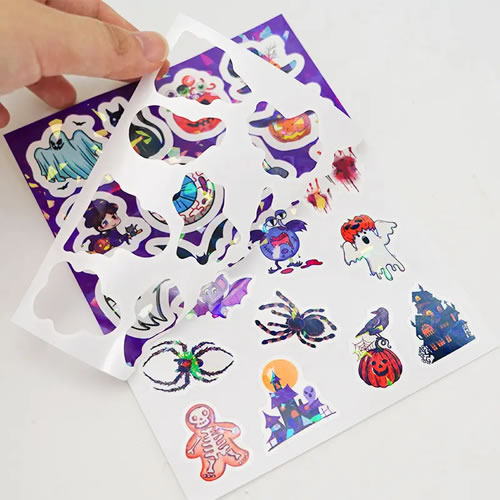 Custom Sticker Sheets – Multiple Designs, Waterproof & Precise