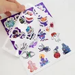 Custom Sticker Sheets – Multiple Designs, Waterproof & Precise