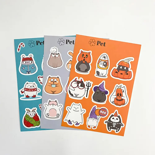 Custom Sticker Sheets – Multiple Designs, Waterproof & Precise