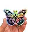 Custom Holographic Die-Cut Stickers – Vibrant & Unique Designs