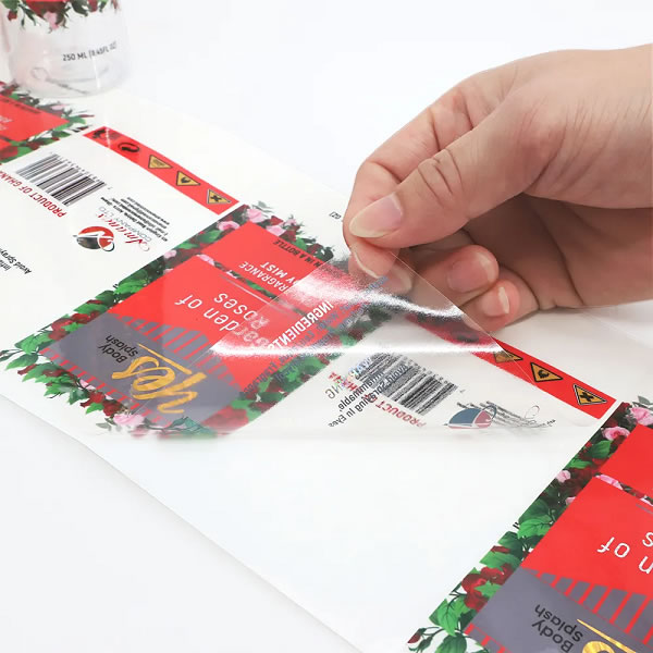 Custom Clear Stickers – Transparent, Waterproof & Customizable