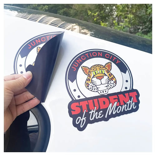 Custom Magnets – Fridge & Car Magnetic Signs with Custom Shapes