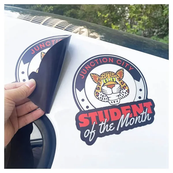 Custom Magnets – Fridge & Car Magnetic Signs with Custom Shapes