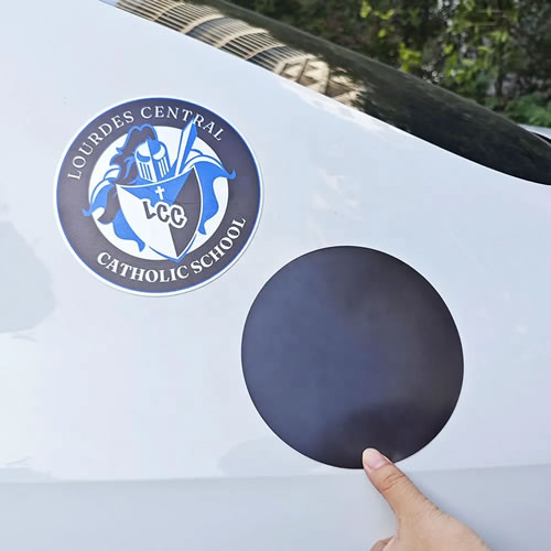 Custom Magnets – Fridge & Car Magnetic Signs with Custom Shapes