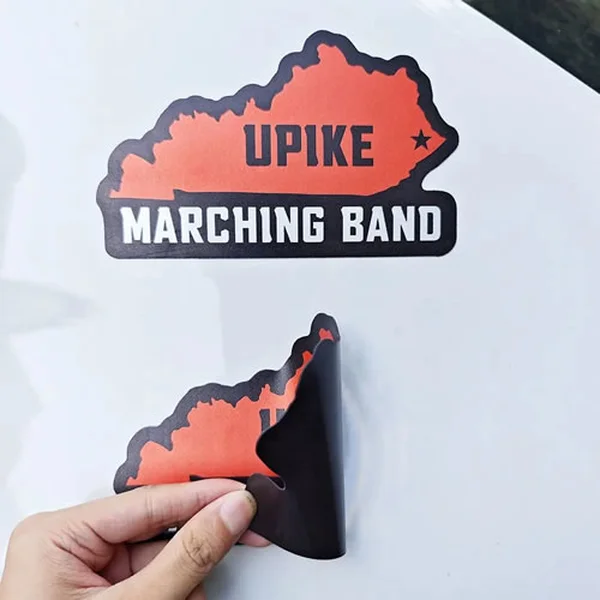 Custom Magnets – Fridge & Car Magnetic Signs with Custom Shapes