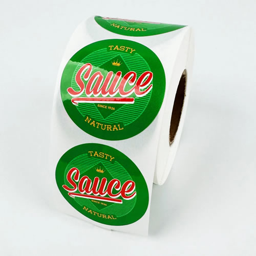 Custom Sticker Rolls – Bulk Roll Labels for Packaging & Branding