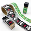 Custom Sticker Rolls – Bulk Roll Labels for Packaging & Branding