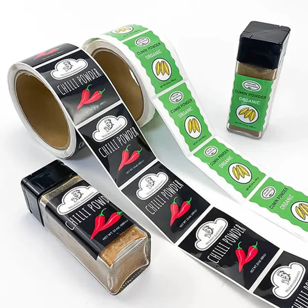 Custom Sticker Rolls – Bulk Roll Labels for Packaging & Branding