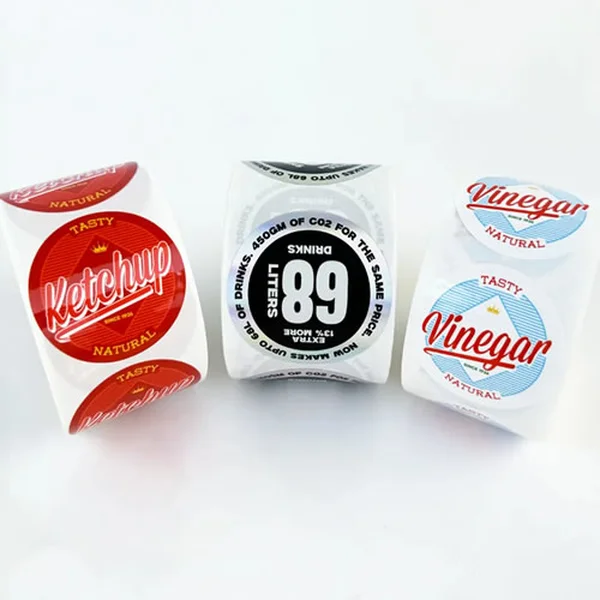 Custom Sticker Rolls – Bulk Roll Labels for Packaging & Branding