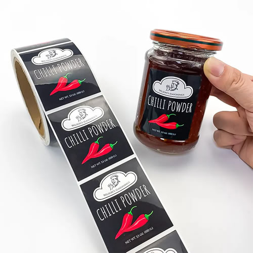 Custom Sticker Rolls – Bulk Roll Labels for Packaging & Branding