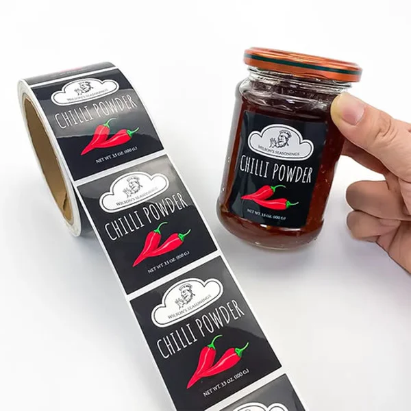 Custom Sticker Rolls – Bulk Roll Labels for Packaging & Branding