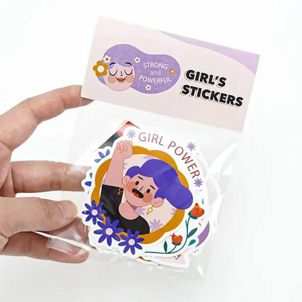 Custom Sticker Packs – Fully Personalized Packs for Retail & Promotion