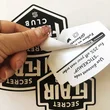 Custom Back Print Stickers – Double-Sided Sticker Printing for Extra Impact