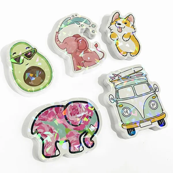 Custom Screen Print Stickers – Durable & UV-Resistant Vinyl Labels