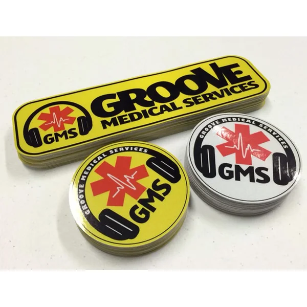 Custom 3M Reflective Labels – Weatherproof & High Visibility Stickers