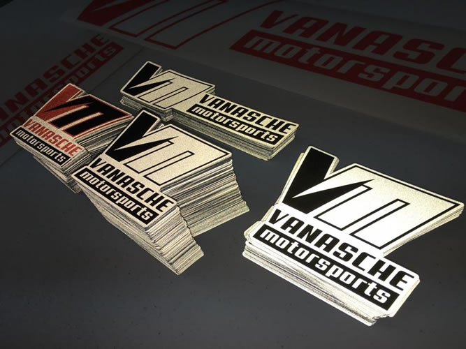Custom 3M Reflective Labels – Weatherproof & High Visibility Stickers