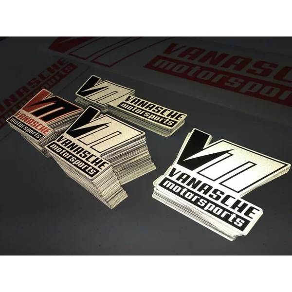 Custom 3M Reflective Labels – Weatherproof & High Visibility Stickers